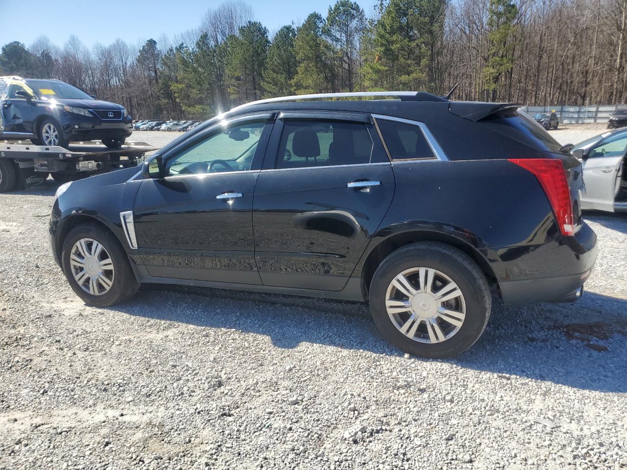 2013 Cadillac SRX VIN 3GYFNCE35DS628872 Copart auction photo, water/flood / front end damage thumbnail 2