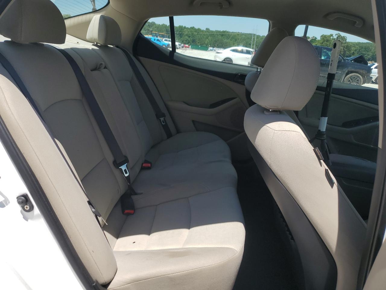 2014 KIA Optima VIN KNAGM4A79E5453093 Copart auction photo, all over damage thumbnail 11