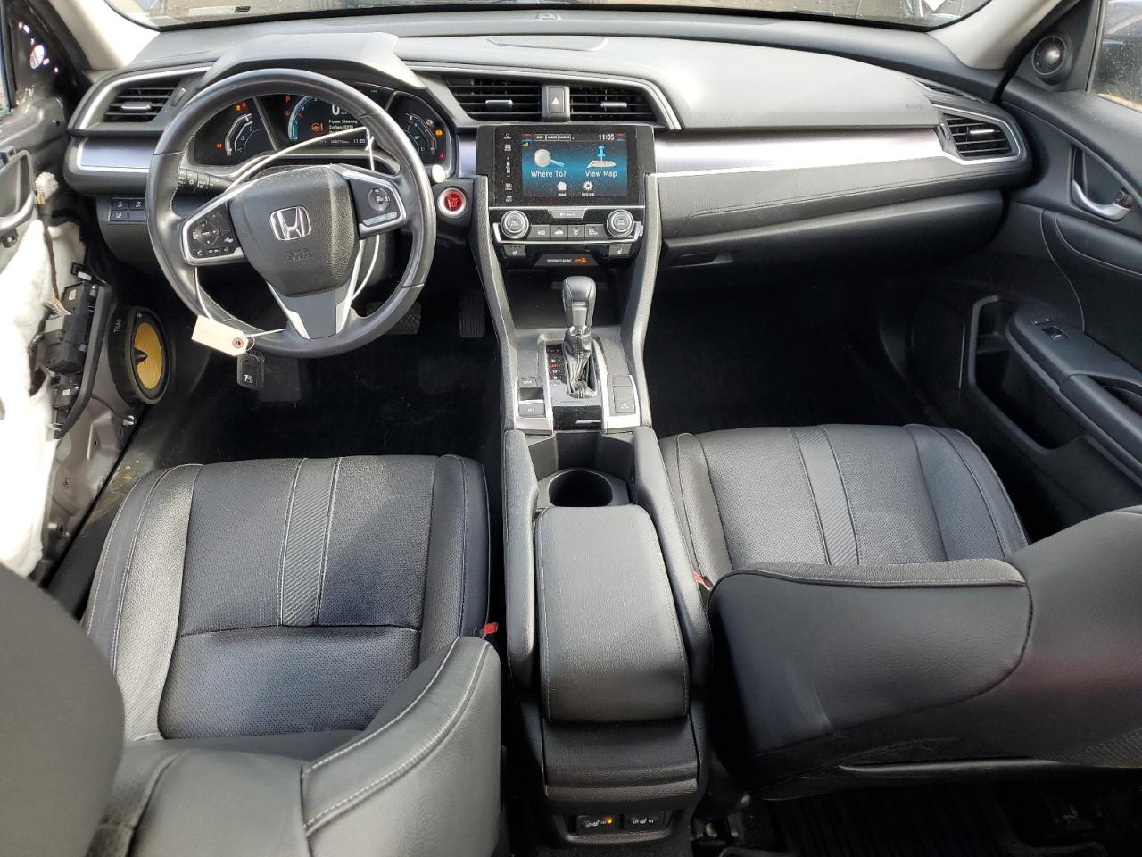 2016 Honda Civic VIN 19XFC1F94GE214410 Copart auction photo, rear end / side damage thumbnail 8