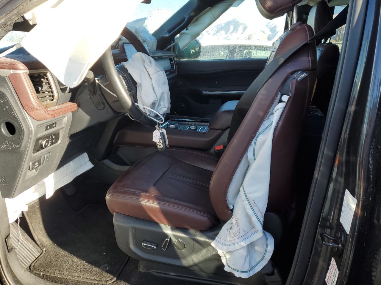 2023 Ford Expedition VIN 1FMJK2A81PEA55399 Copart auction photo, side / undercarriage damage thumbnail 7