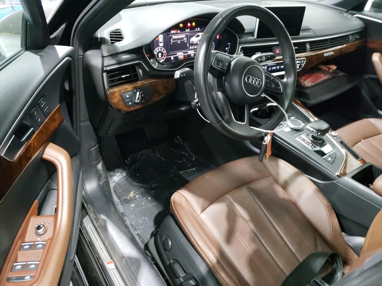 2017 Audi A4 VIN WAUDNAF47HN050151 Copart auction photo, rear end damage thumbnail 8