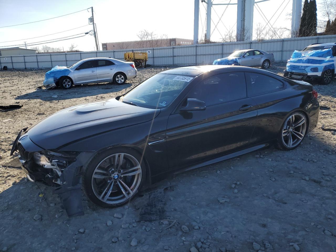 2015 BMW M4 VIN WBS3R9C51FK330329
