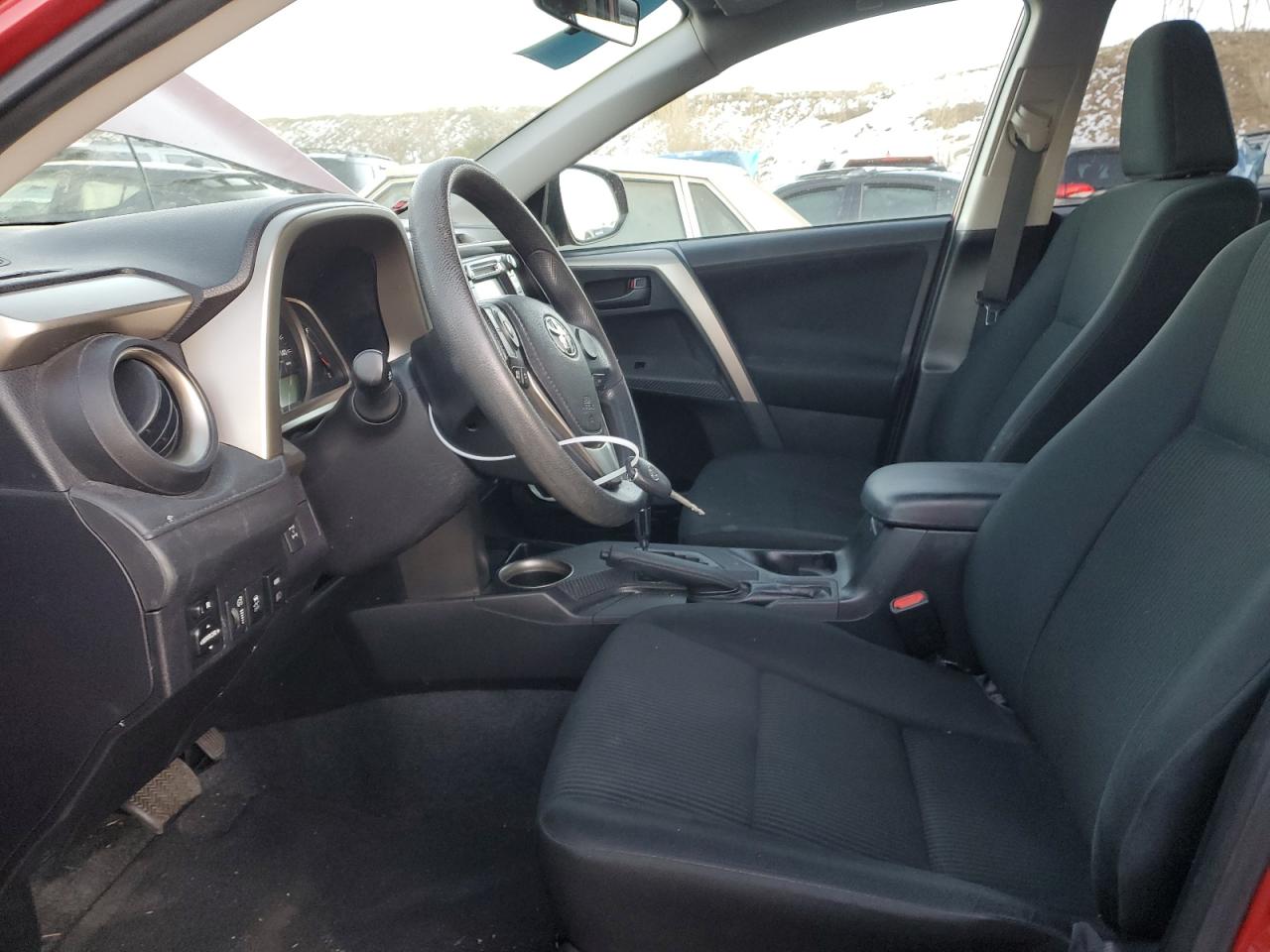 2015 Toyota RAV 4 VIN 2T3BFREV3FW288147 Copart auction photo, rear end / hail damage thumbnail 7