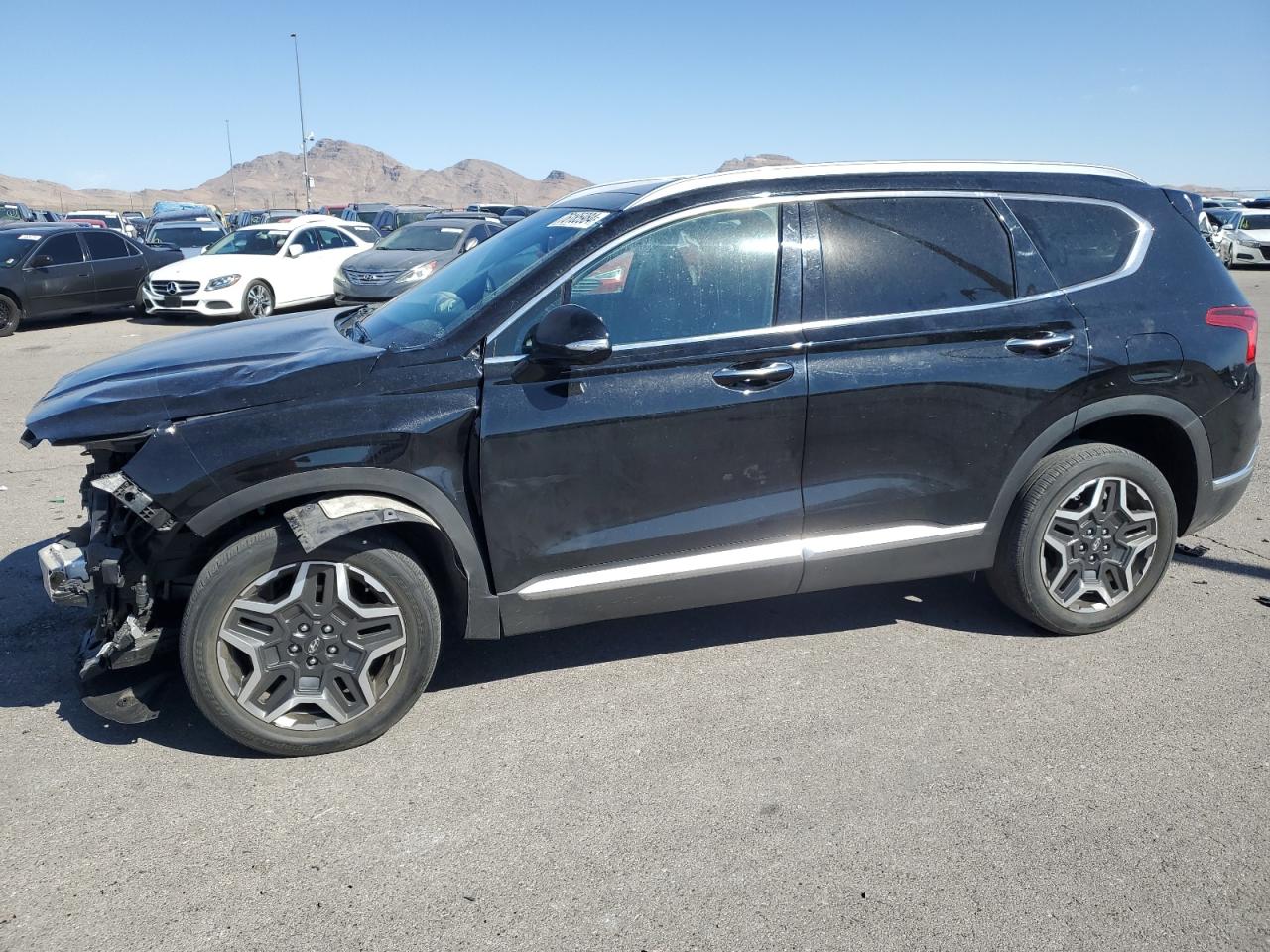 2021 Hyundai Santa Fe VIN 5NMS4DAL3MH347003