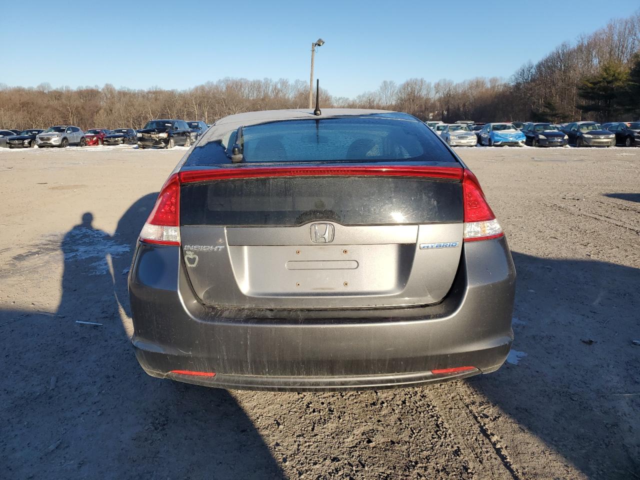 2011 Honda Insight VIN JHMZE2H75BS000751 Copart auction photo, front end / mechanical damage thumbnail 6