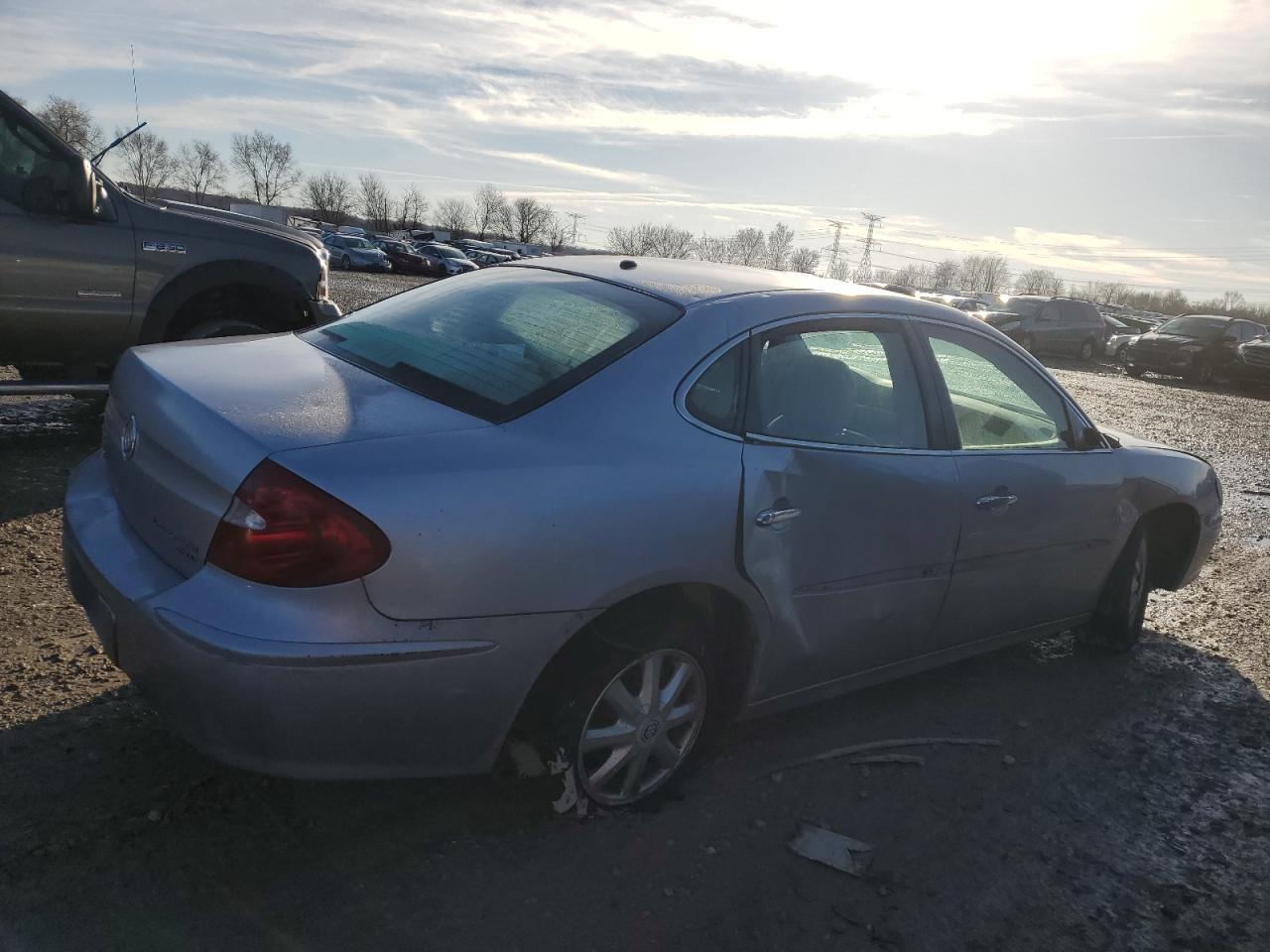 2005 Buick LaCrosse VIN 2G4WD532751248777 Copart auction photo, all over damage thumbnail 3