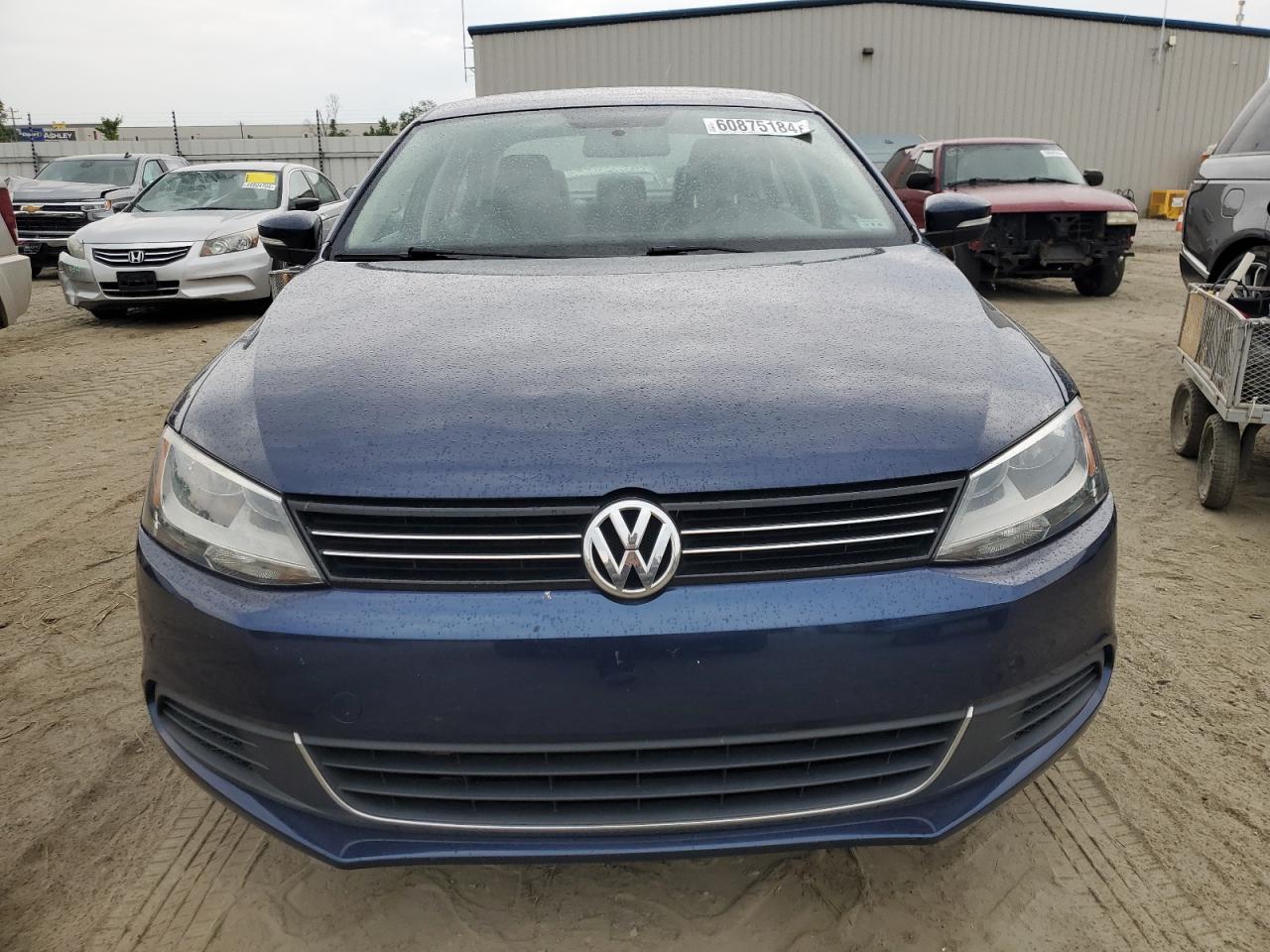 2014 Volkswagen Jetta VIN 3VWD07AJ5EM316920 Copart auction photo, rear end damage thumbnail 5