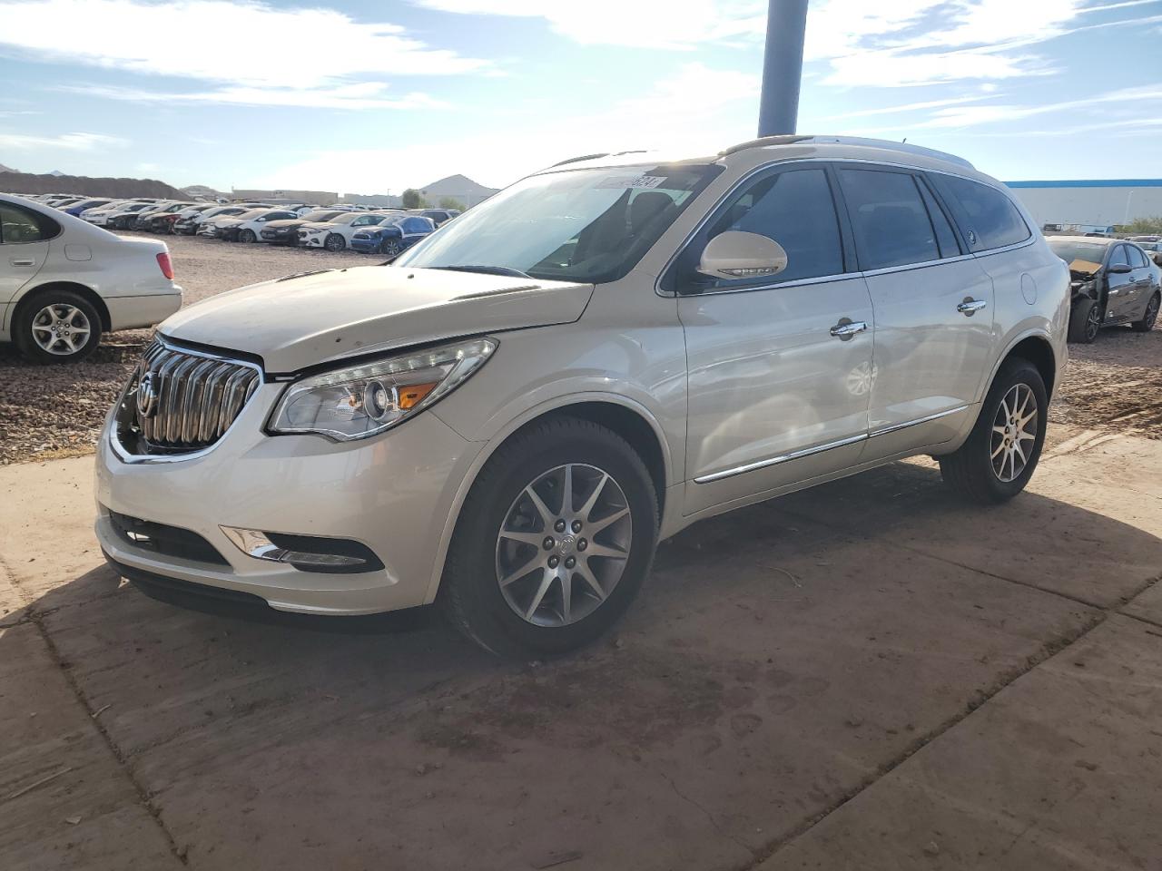 2015 Buick Enclave VIN 5GAKRBKD2FJ268241