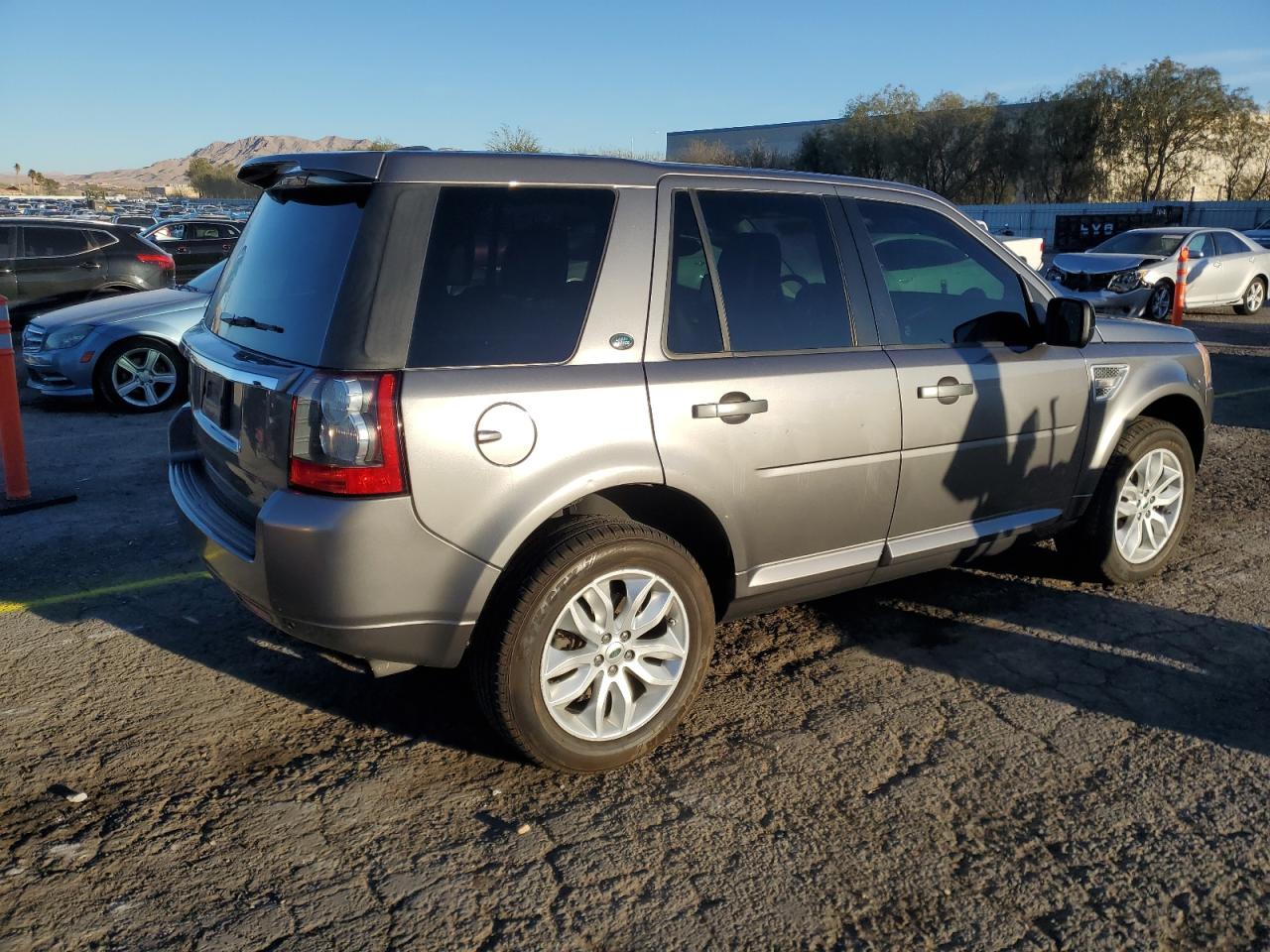 2011 Land Rover LR2 VIN SALFR2BN1BH245214 Copart auction photo, side damage thumbnail 3