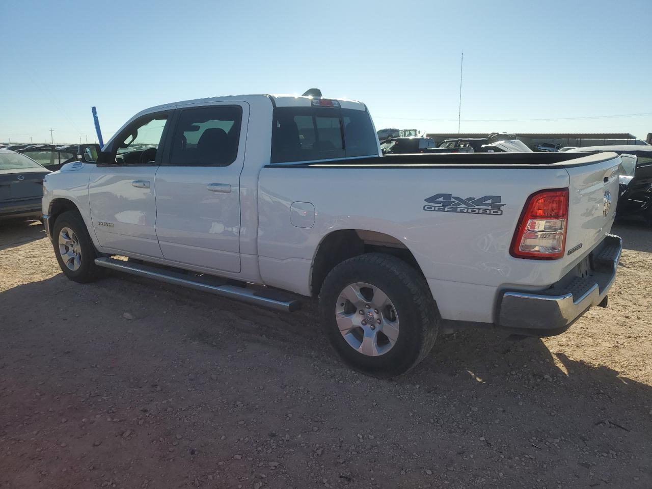 2022 RAM 1500 VIN 1C6RRFMG6NN438059 Copart auction photo, hail damage thumbnail 2