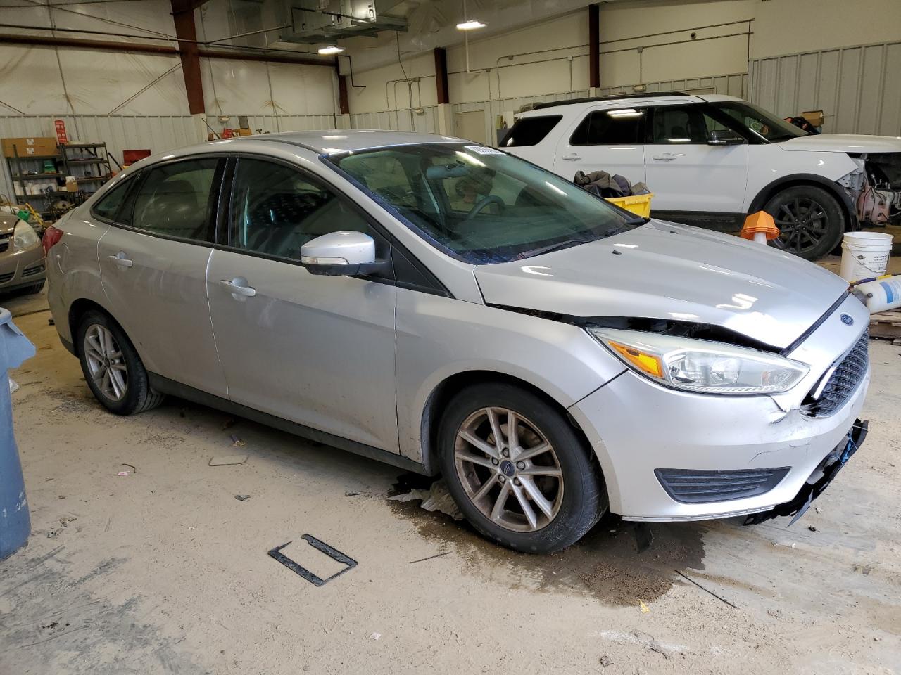2016 Ford Focus VIN 1FADP3F21GL340778 Copart auction photo, front end damage thumbnail 4