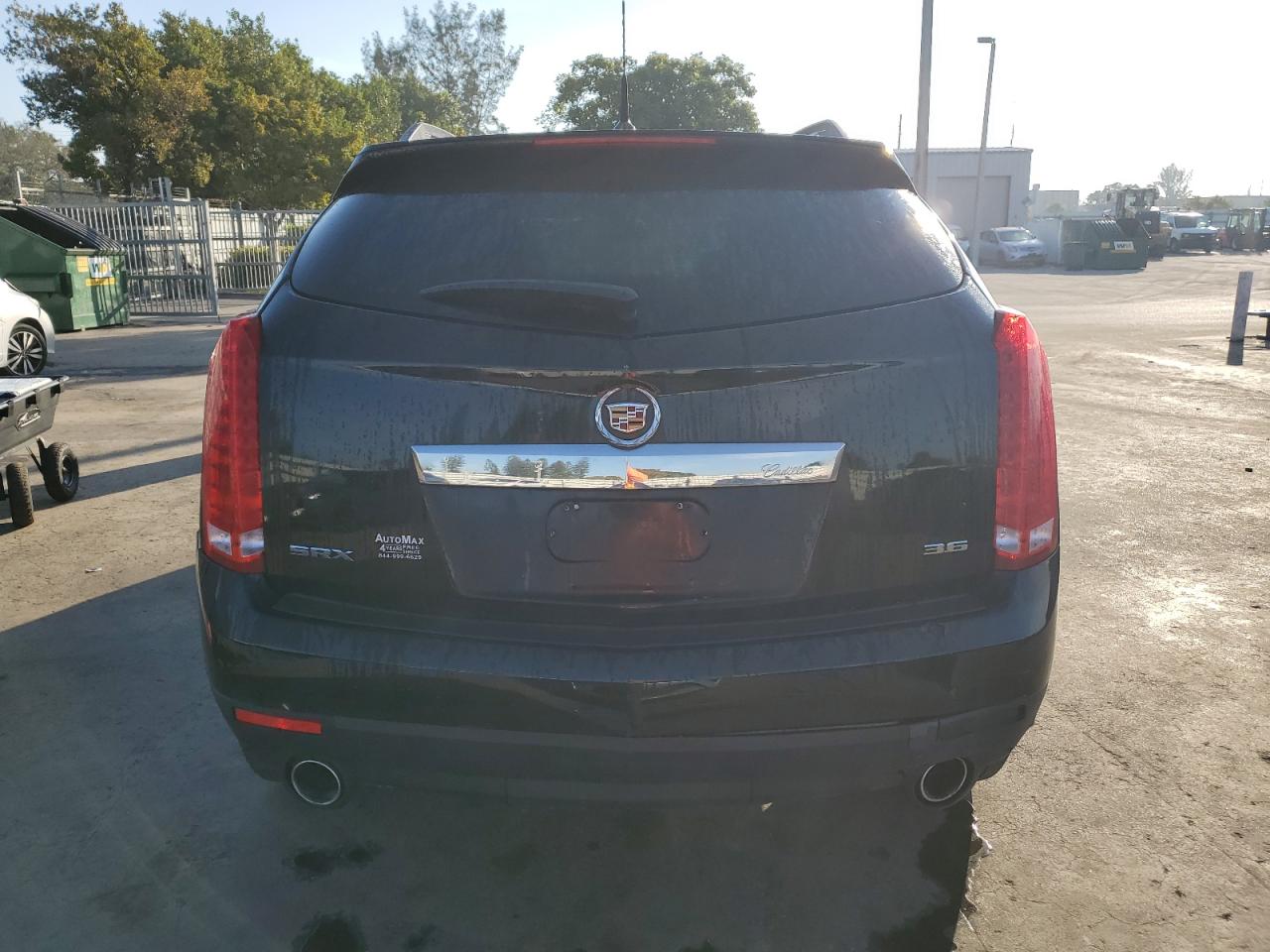 2014 Cadillac SRX VIN 3GYFNAE32ES566868 Copart auction photo, mechanical / front end damage thumbnail 6