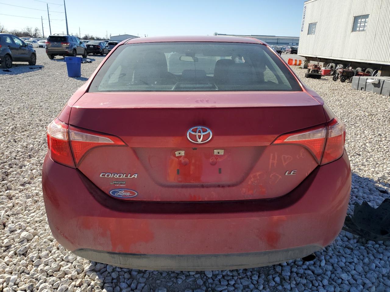 2018 Toyota Corolla VIN 5YFBURHE3JP806522 Copart auction photo, front end damage thumbnail 6