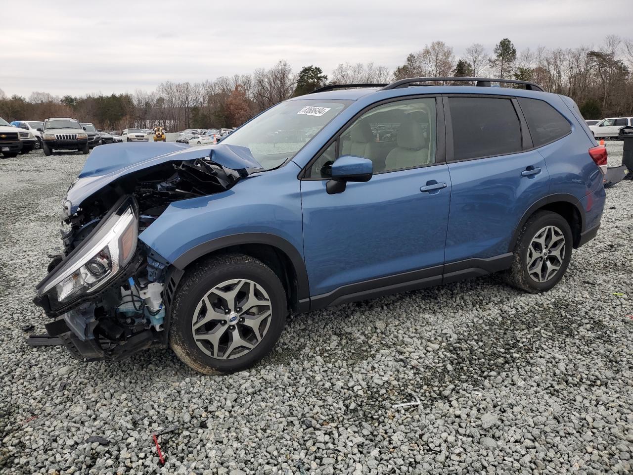 2020 Subaru Forester VIN JF2SKAJC4LH513440