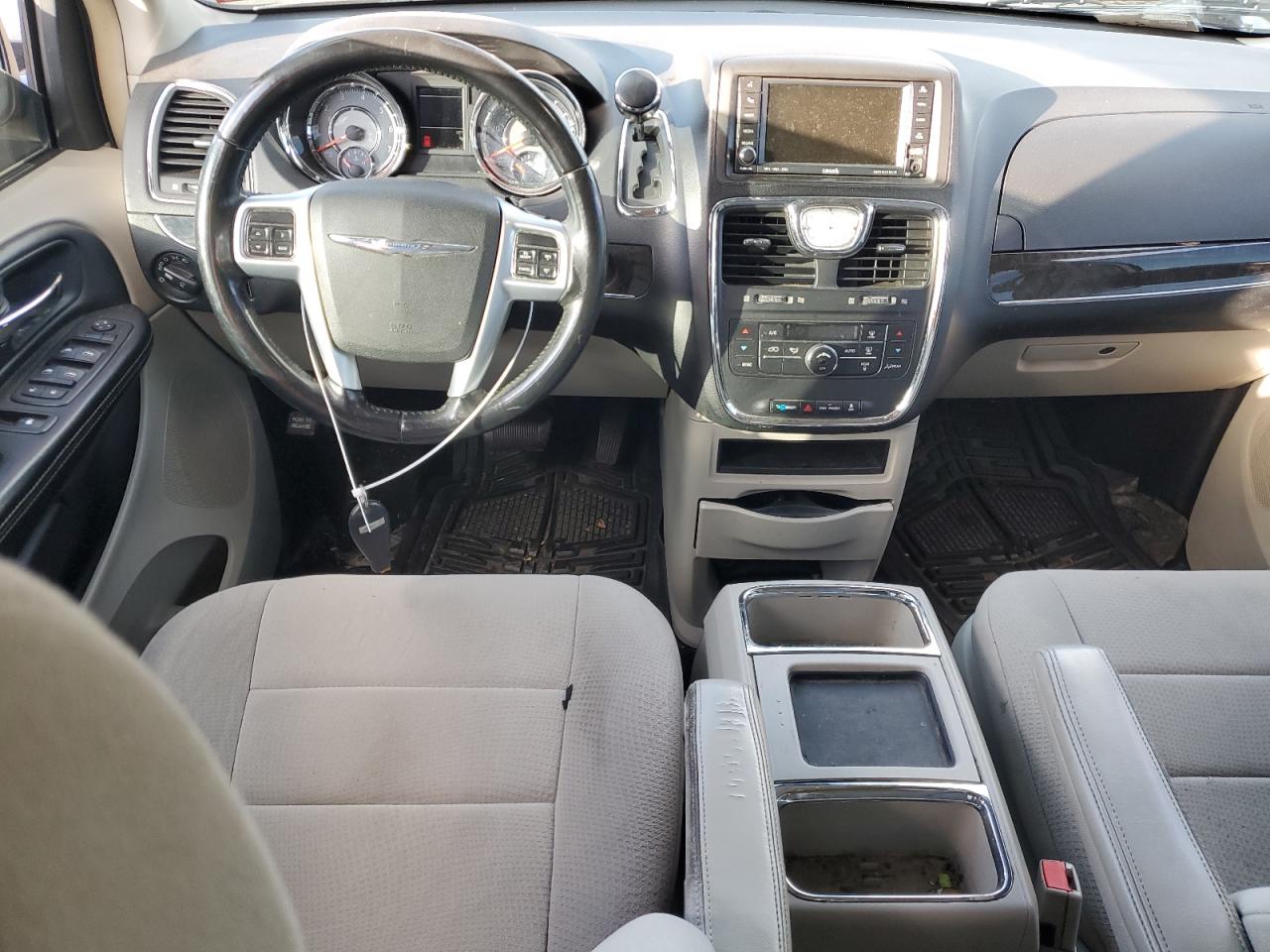 2011 Chrysler Town & Country VIN 2A4RR5DG9BR704587 Copart auction photo, mechanical damage thumbnail 8