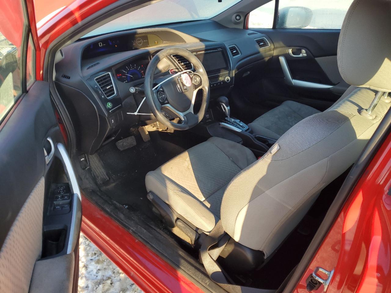 2015 Honda Civic VIN 2HGFG3B85FH519223 Copart auction photo, front end damage thumbnail 8
