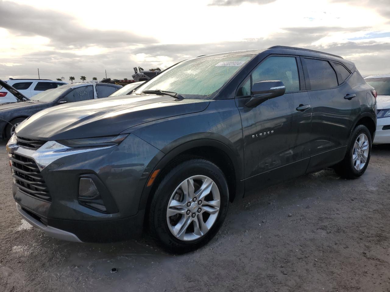 2020 Chevrolet Blazer VIN 3GNKBCRS9LS616650