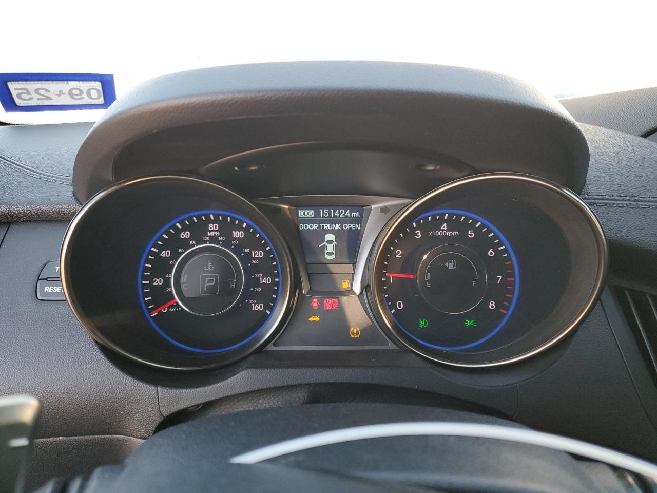 2014 Hyundai Genesis VIN KMHHT6KD0EU119935 Copart auction photo, rear end damage thumbnail 9