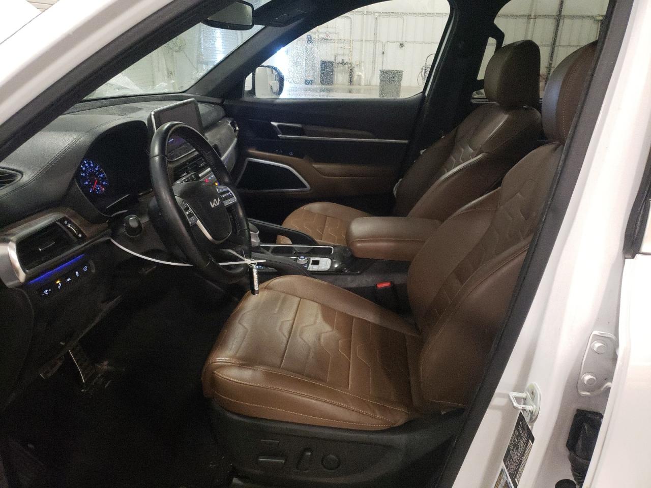 2022 KIA Telluride VIN 5XYP5DHC3NG290774 Copart auction photo, rear end / side damage thumbnail 7