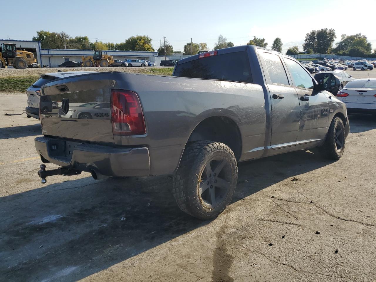 2018 RAM 1500 VIN 1C6RR7FT7JS172305 Copart auction photo, front end damage thumbnail 3