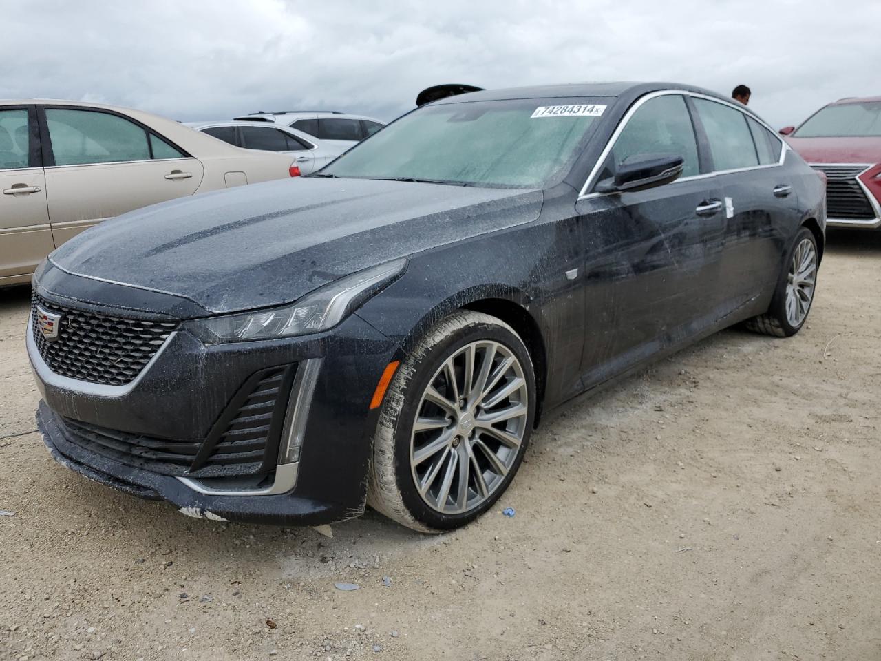 2020 Cadillac CT5 VIN 1G6DT5RK6L0129720
