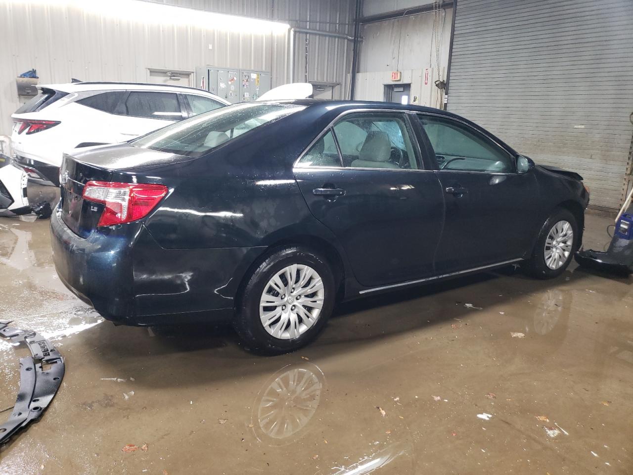 2013 Toyota Camry VIN 4T4BF1FK6DR328402 Copart auction photo, front end damage thumbnail 3