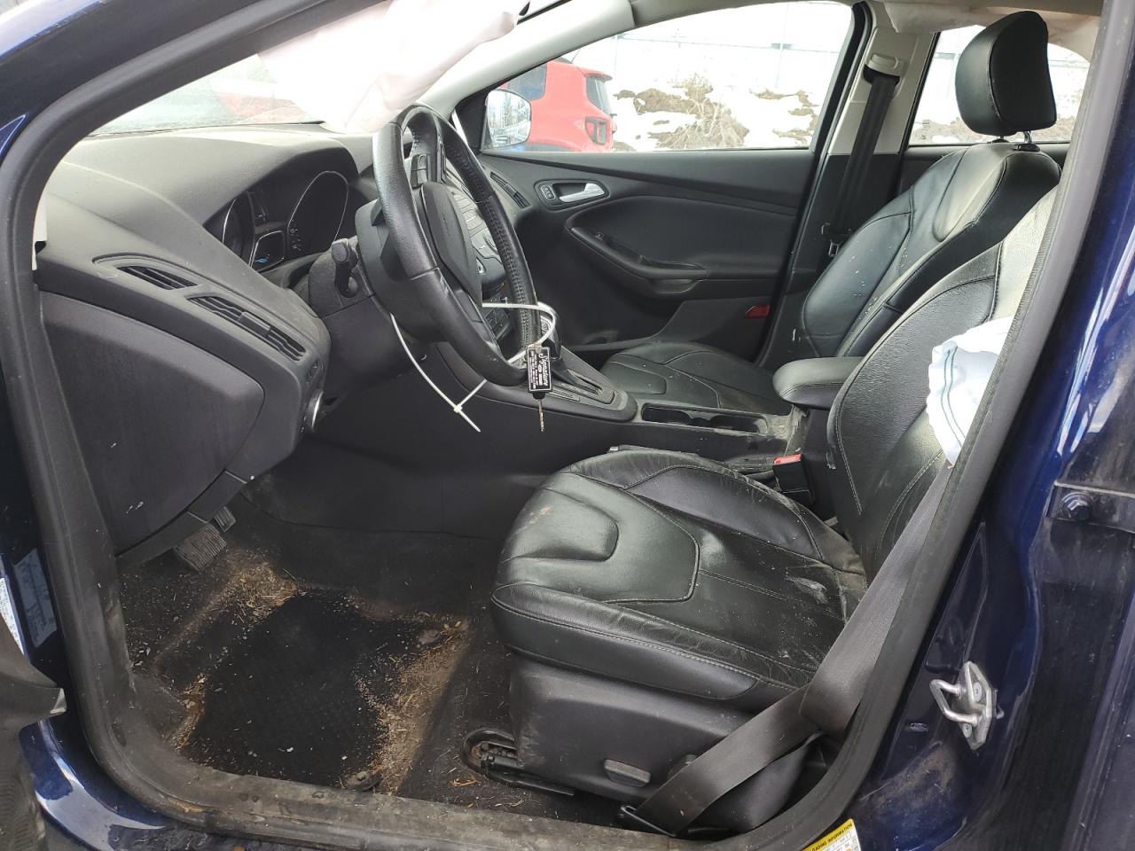 2016 Ford Focus VIN 1FADP3K2XGL309843 Copart auction photo, front end / minor dent/scratches damage thumbnail 7