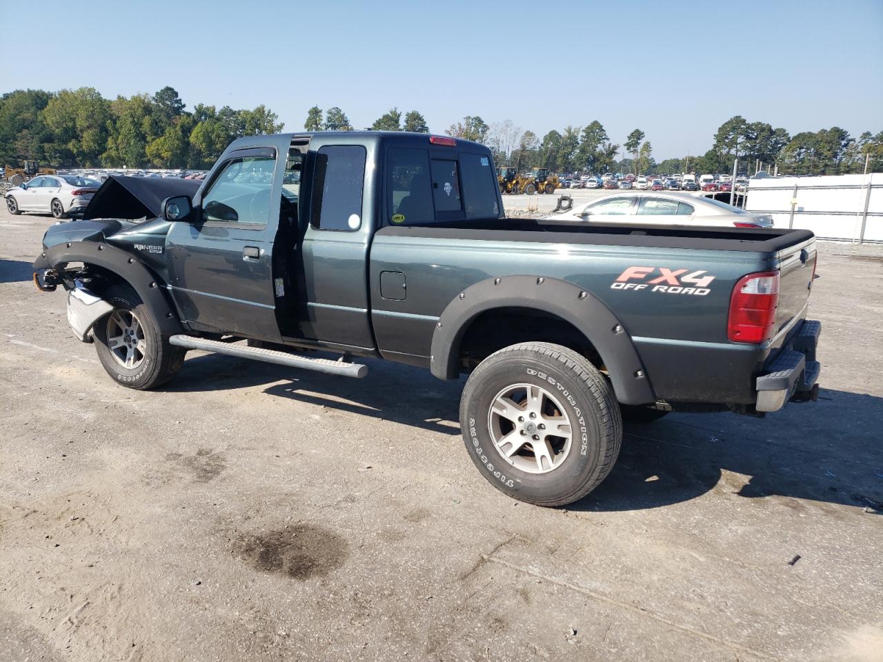 2005 Ford Ranger VIN 1FTZR45E25PB10118 Copart auction photo, front end damage thumbnail 2