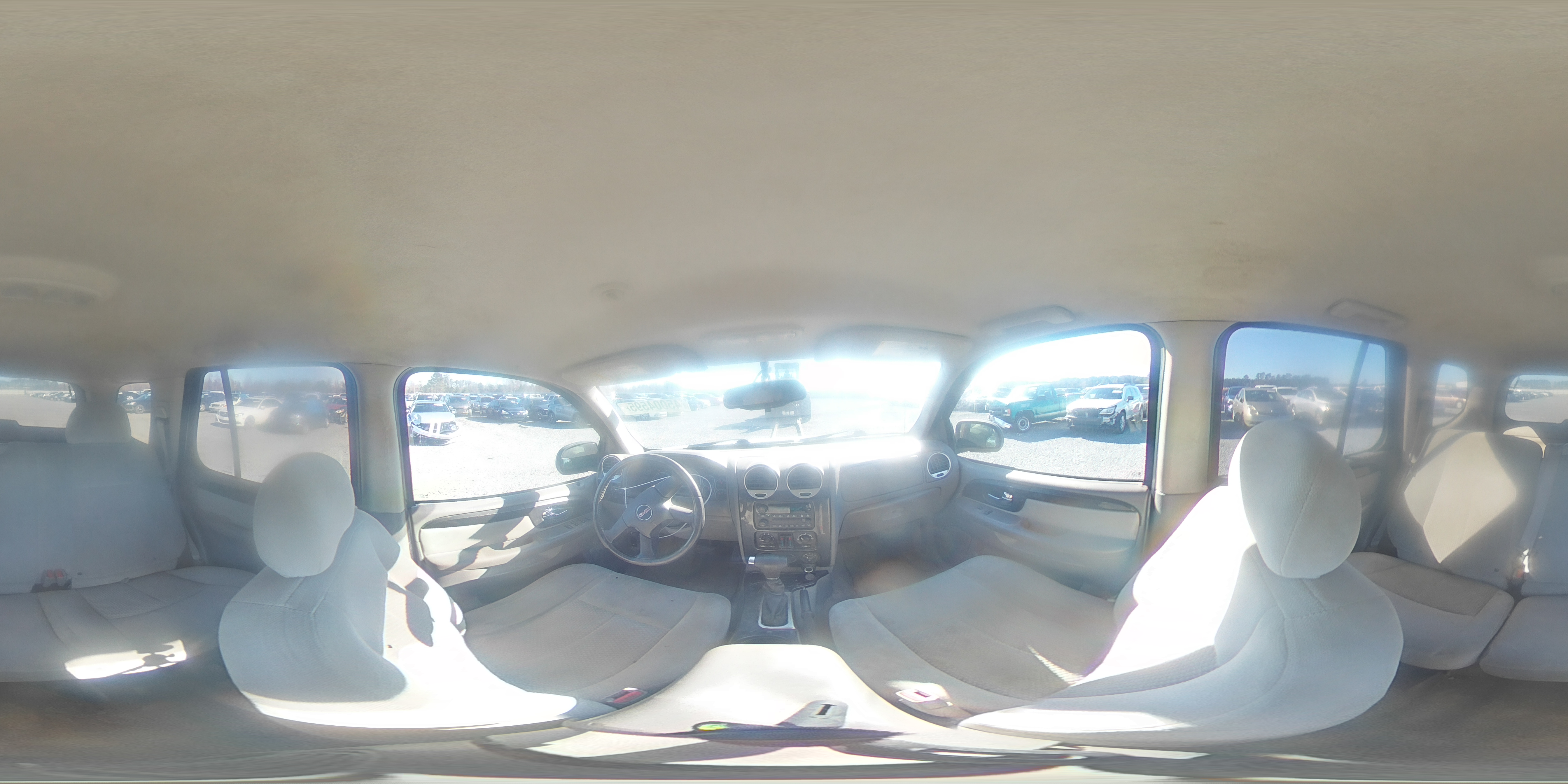 2007 GMC Envoy VIN 1GKDS13S672292951 Copart auction photo, front end damage thumbnail 13