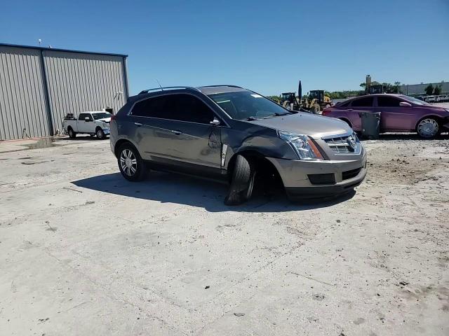2011 Cadillac SRX VIN 3GYFNAEY5BS679687 Copart auction photo, front end / side damage thumbnail 12