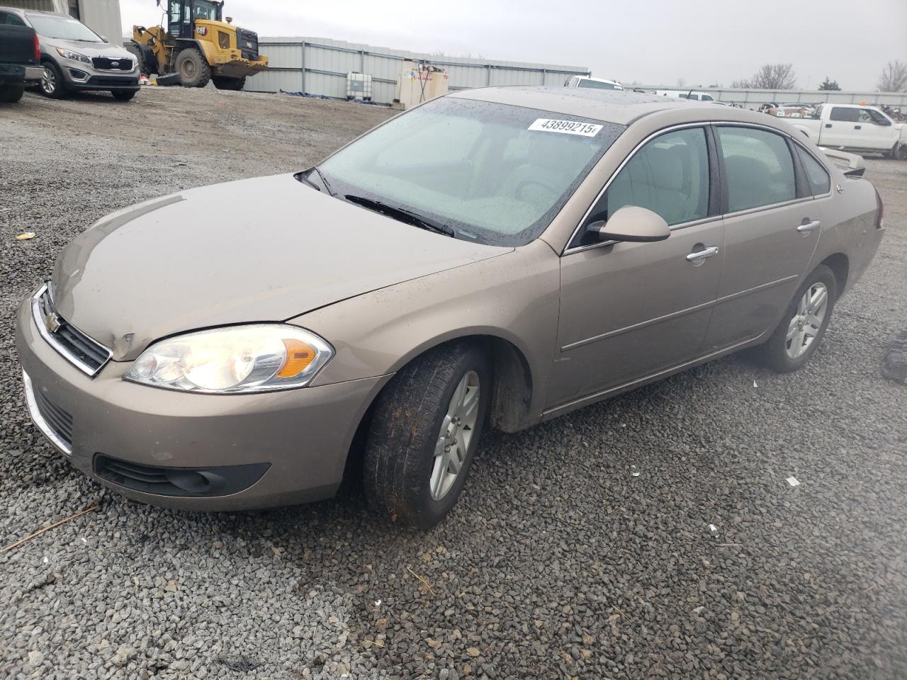 2007 Chevrolet Impala VIN 2G1WU58R779348014