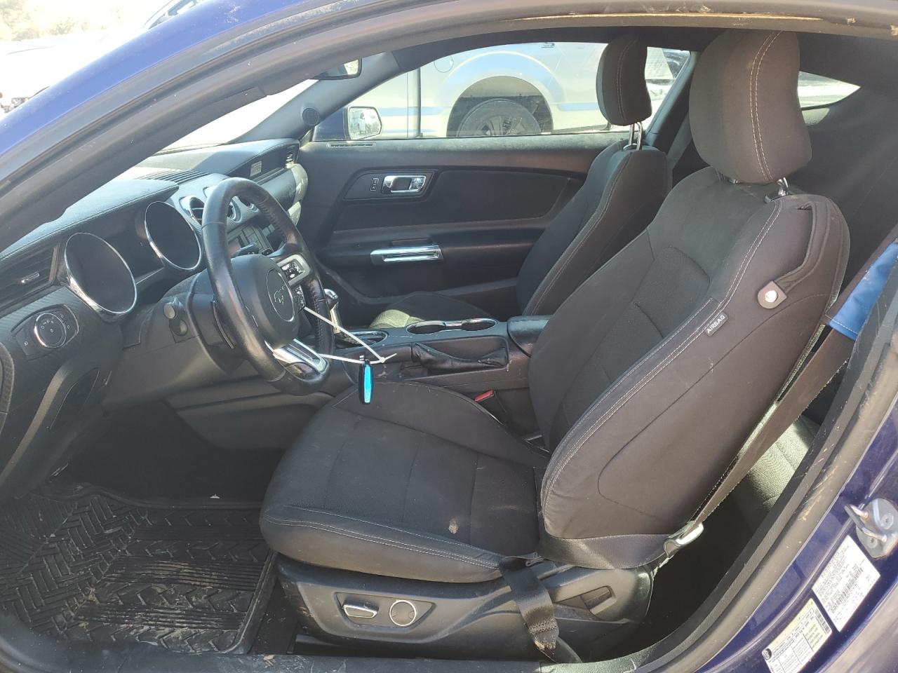 2016 Ford Mustang VIN 1FA6P8AM5G5261987 Copart auction photo, all over / undercarriage damage thumbnail 7