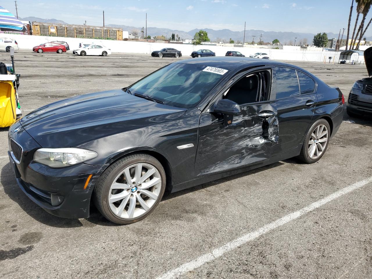 2011 BMW 5er VIN WBAFR7C55BC805376