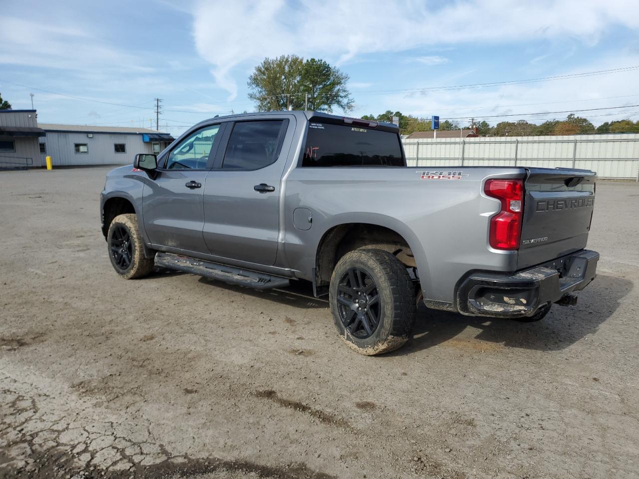 2021 Chevrolet Silverado VIN 1GCPYFEL2MZ447220 Copart auction photo, side / minor dent/scratches damage thumbnail 2