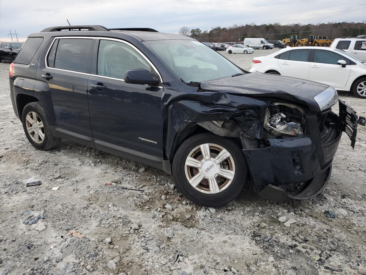 2015 GMC Terrain VIN 2GKALSEK1F6222827 Copart auction photo, all over damage thumbnail 4