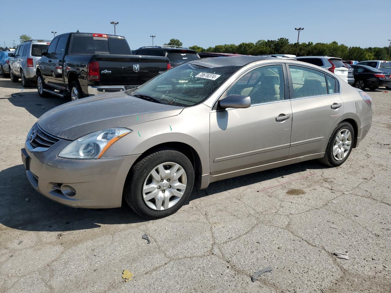 2012 Nissan Altima VIN 1N4AL2AP9CN567680