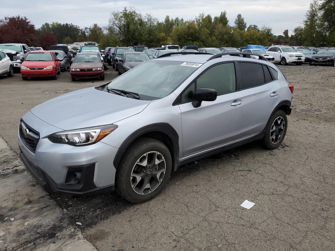2020 Subaru XV VIN JF2GTABC6L8277133