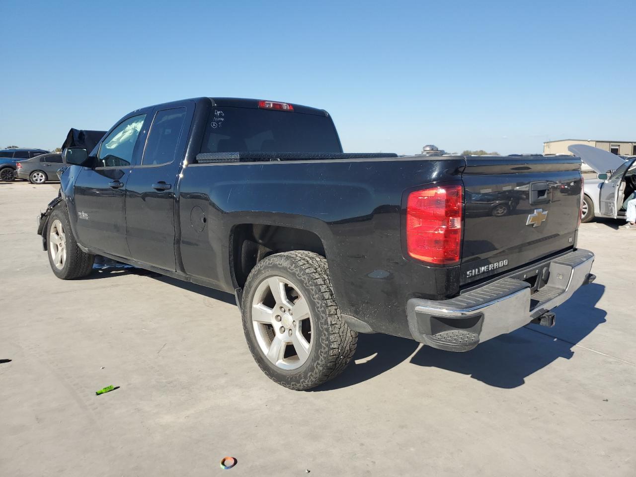 2014 Chevrolet Silverado VIN 1GCRCREC3EZ338629 Copart auction photo, front end damage thumbnail 2