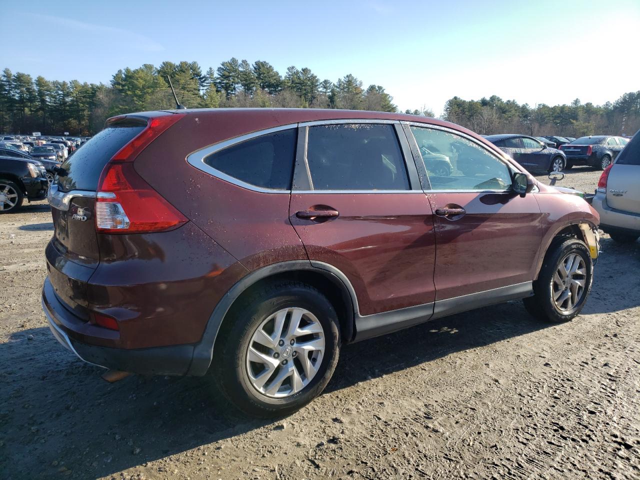 2016 Honda CR-V VIN 5J6RM4H53GL109610 Copart auction photo, front end / minor dent/scratches damage thumbnail 3