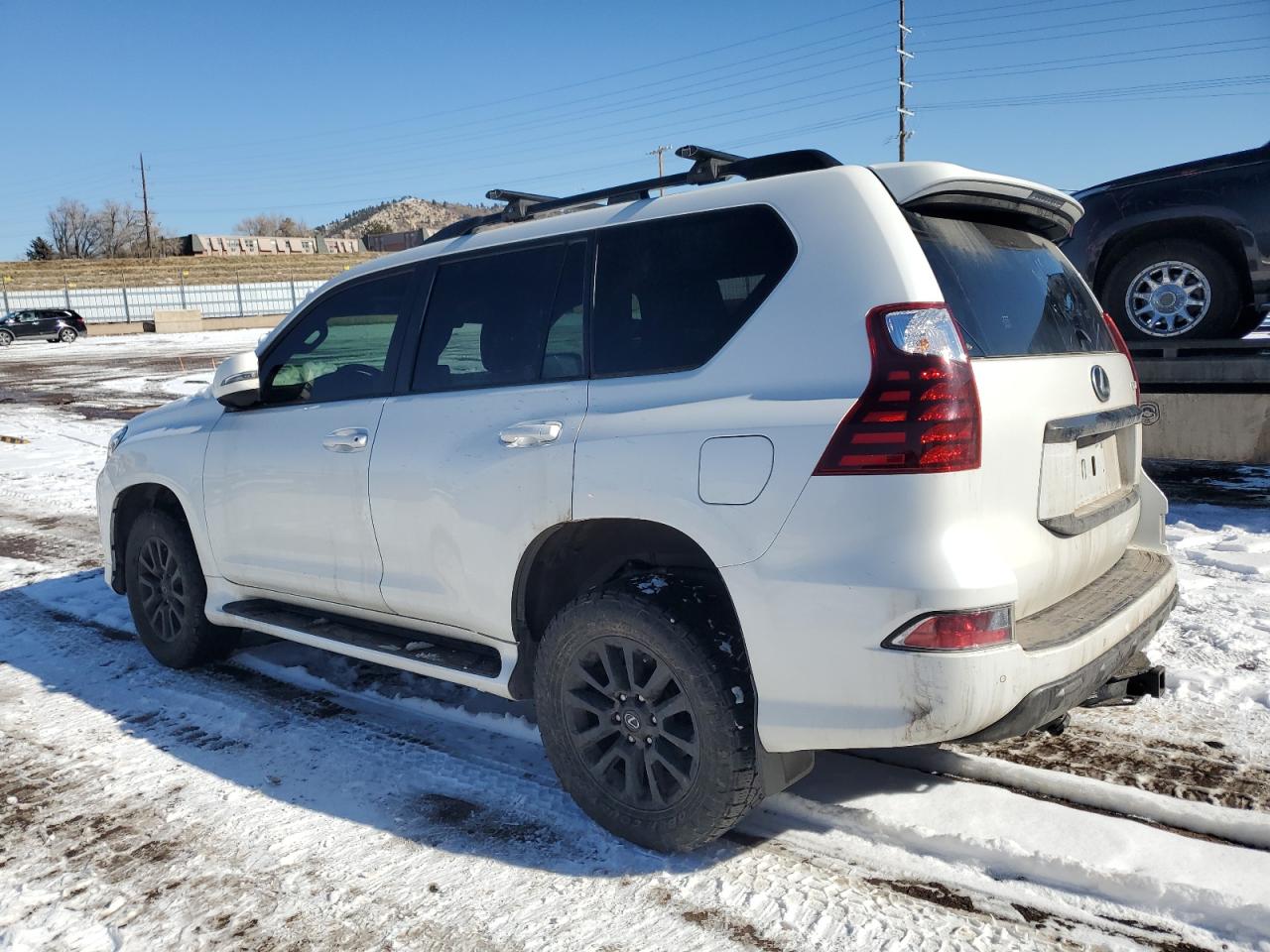 2022 Lexus GX VIN JTJKM7BX3N5319822 Copart auction photo, front end damage thumbnail 2
