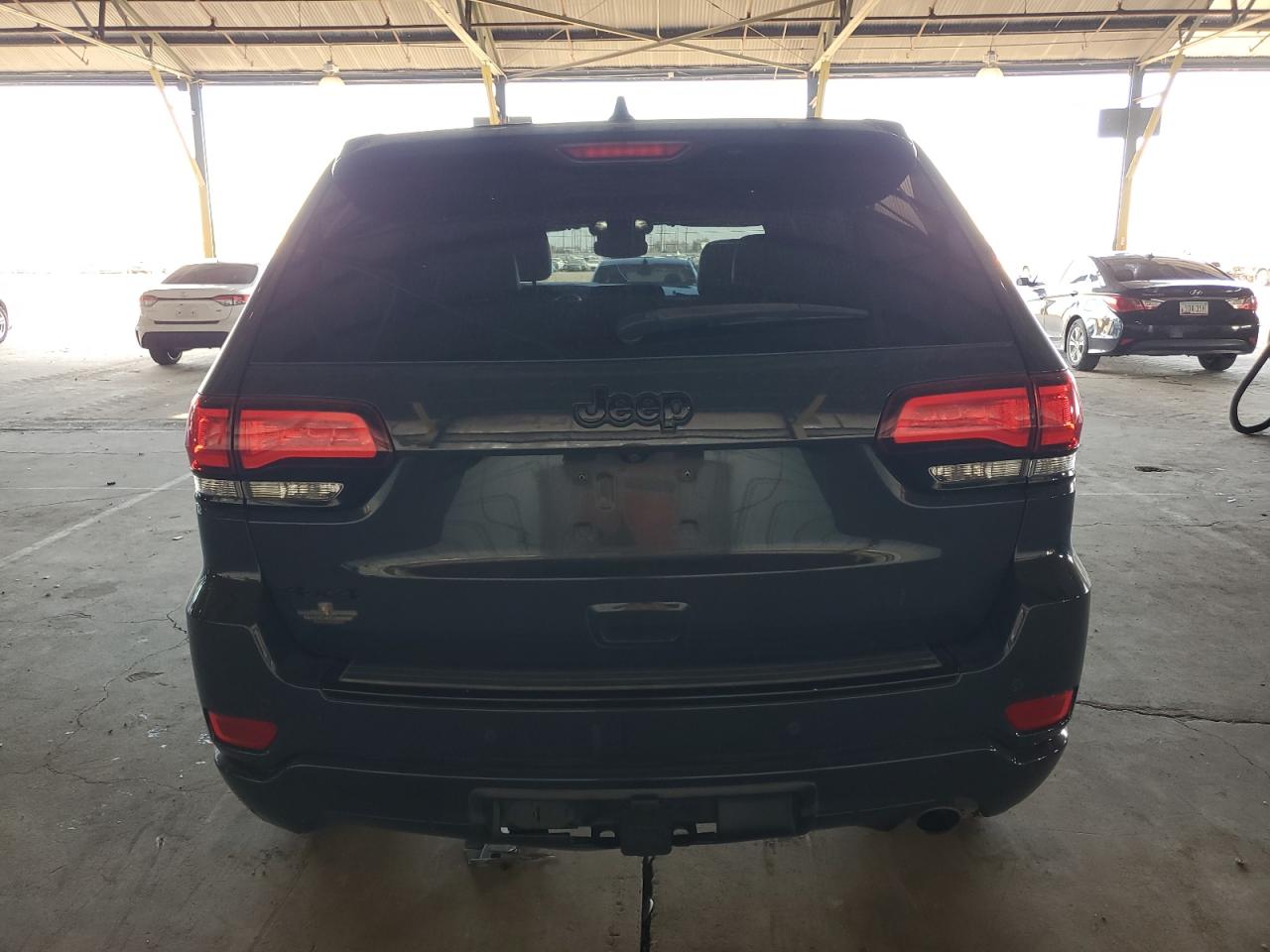 2017 Jeep Grand Cherokee VIN 1C4RJFAG4HC792196 Copart auction photo, front end damage thumbnail 6