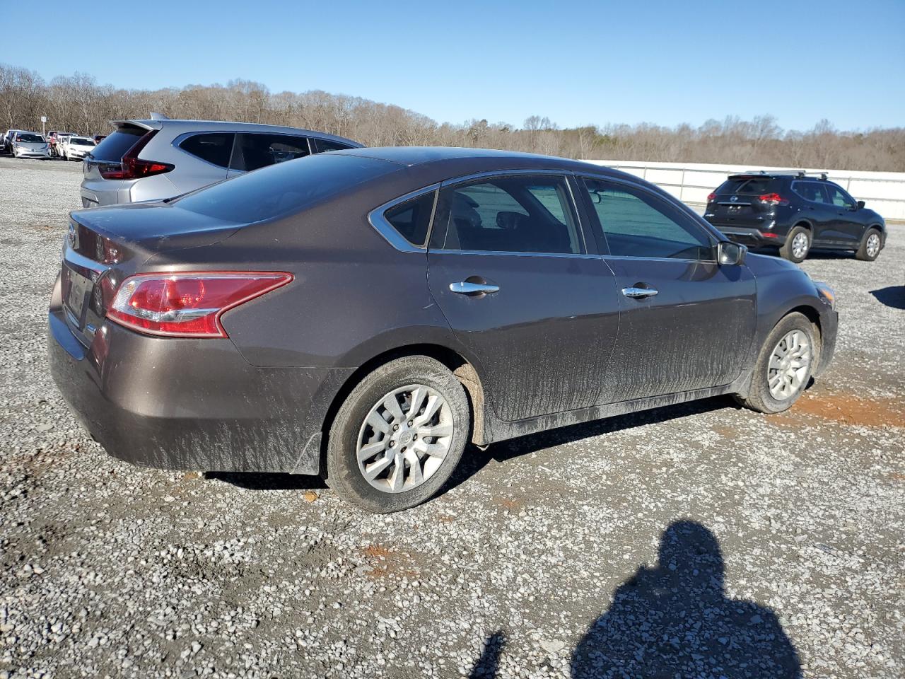 2013 Nissan Altima VIN 1N4AL3AP8DC922051 Copart auction photo, front end / rear end damage thumbnail 3