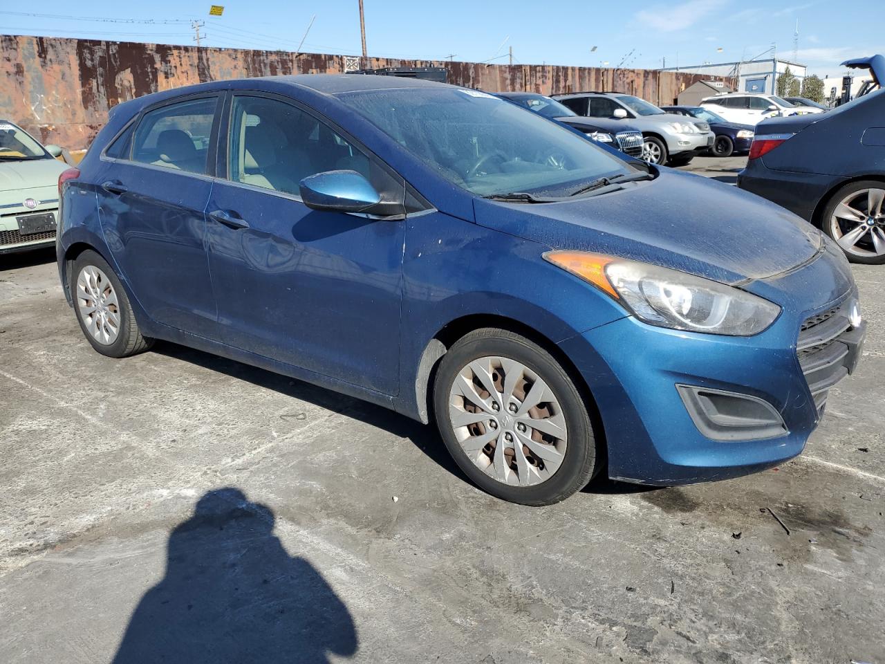2016 Hyundai Elantra VIN KMHD35LH5GU302146 Copart auction photo, front end damage thumbnail 4