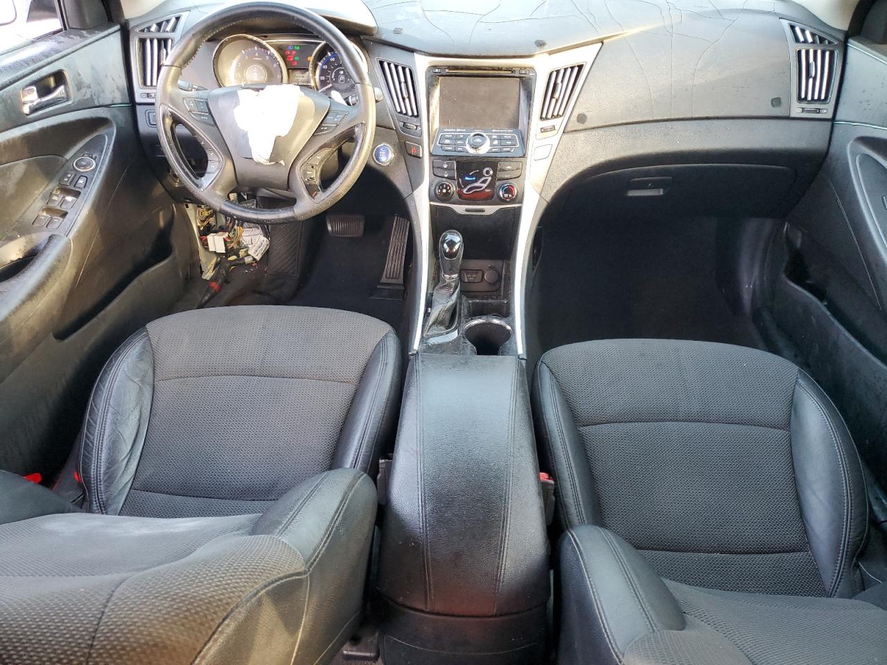 2013 Hyundai Sonata VIN 5NPEC4AC5DH676563 Copart auction photo, front end / undercarriage damage thumbnail 8