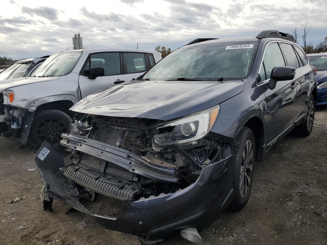 2017 Subaru Outback VIN 4S4BSANC7H3368242