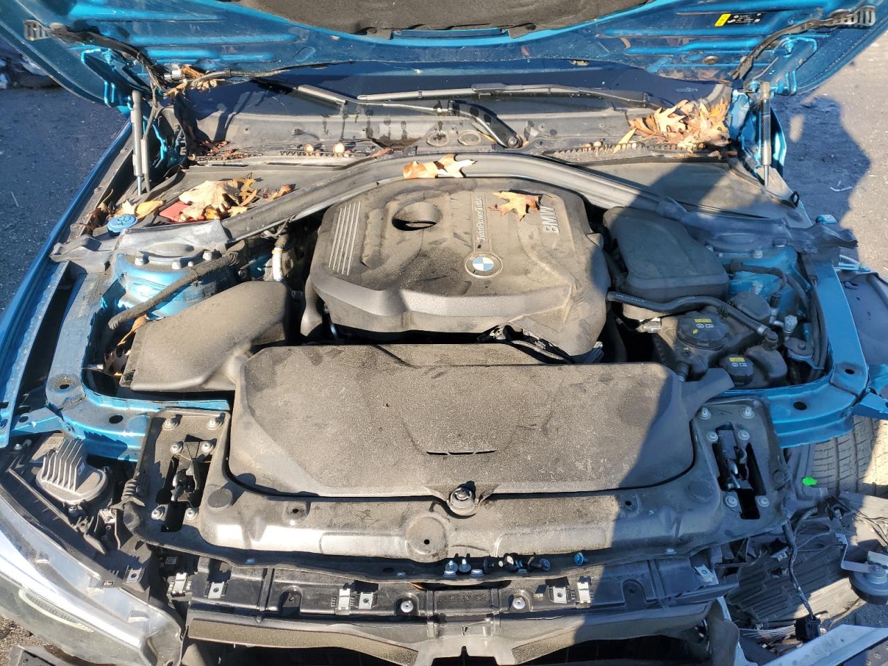 2019 BMW 4er VIN WBA4J3C58KBL08349 Copart auction photo, front end damage thumbnail 11