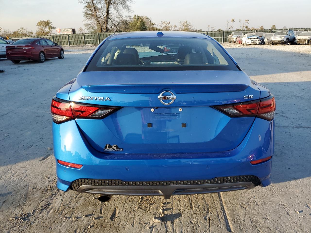 2021 Nissan Sentra VIN 3N1AB8DVXMY329323 Copart auction photo, front end damage thumbnail 6