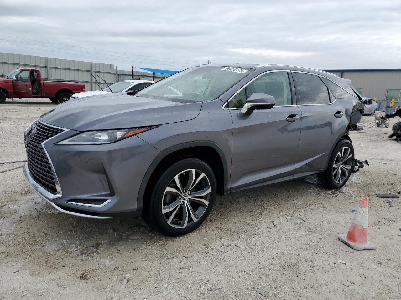2021 Lexus RX VIN JTJHZKEA4M2018613