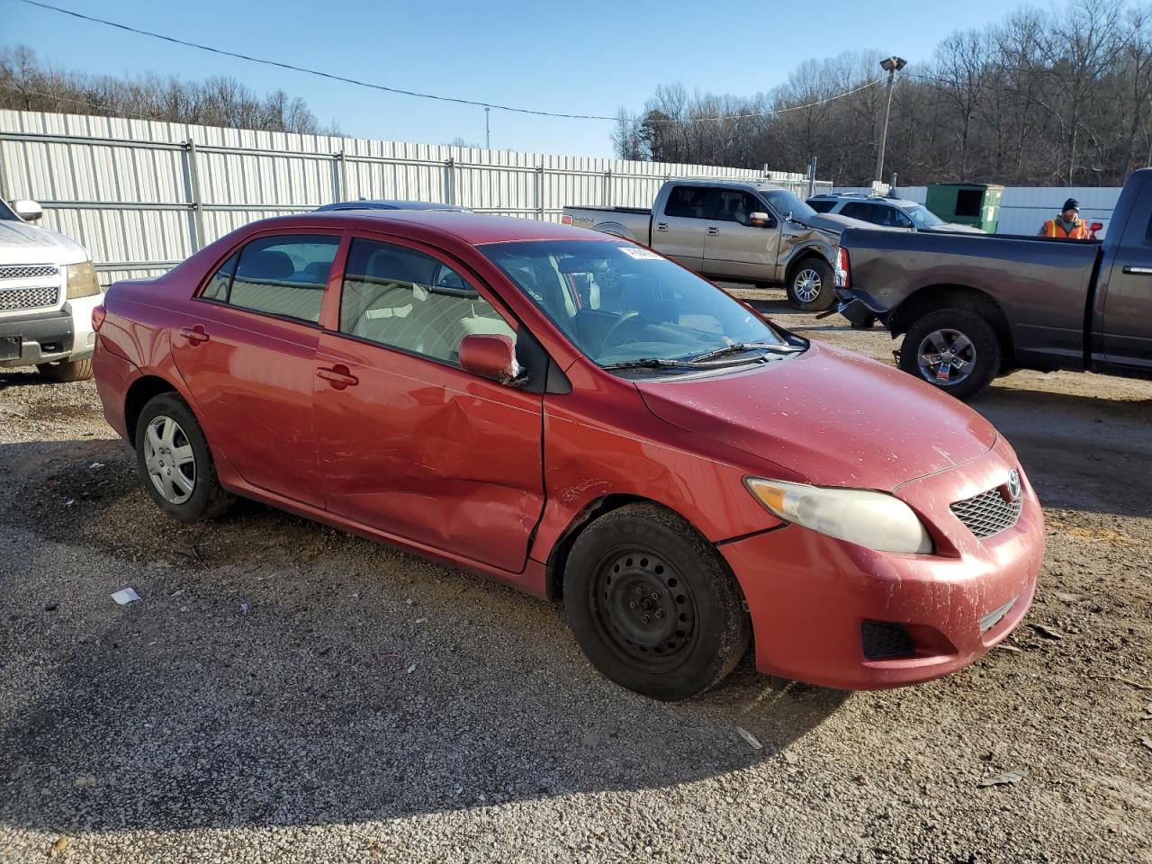 2010 Toyota Corolla VIN 2T1BU4EE0AC362264 Copart auction photo, side damage thumbnail 4
