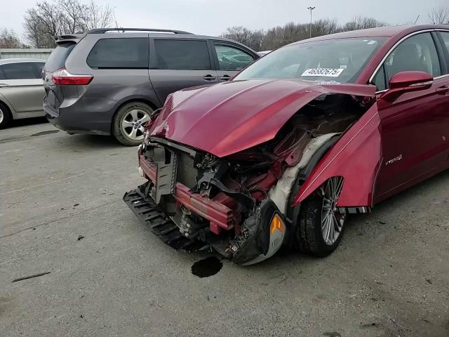 2014 Ford Fusion VIN 3FA6P0LU5ER145861 Copart auction photo, front end / mechanical damage thumbnail 11